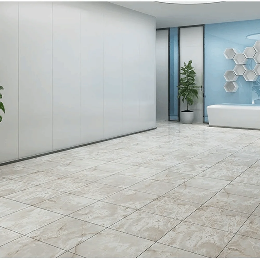 Refurbishment Self Adhesive Floor Tile 30X30CM PVC Vinyl Floor Tile Marble Texture Water Proof Floor Wall Sticker Home Decor