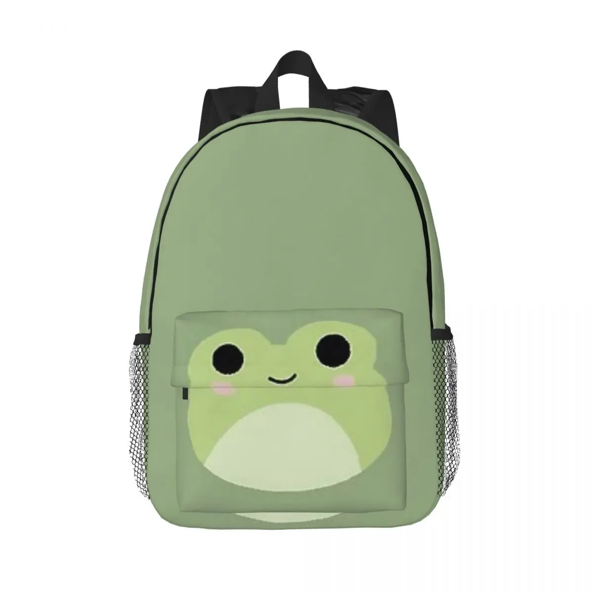 

Green Frog Frog Backpack Backpack Fashion Children's Backpack School Bag Kids Boys Girls Kindergarten Student Schoolbag