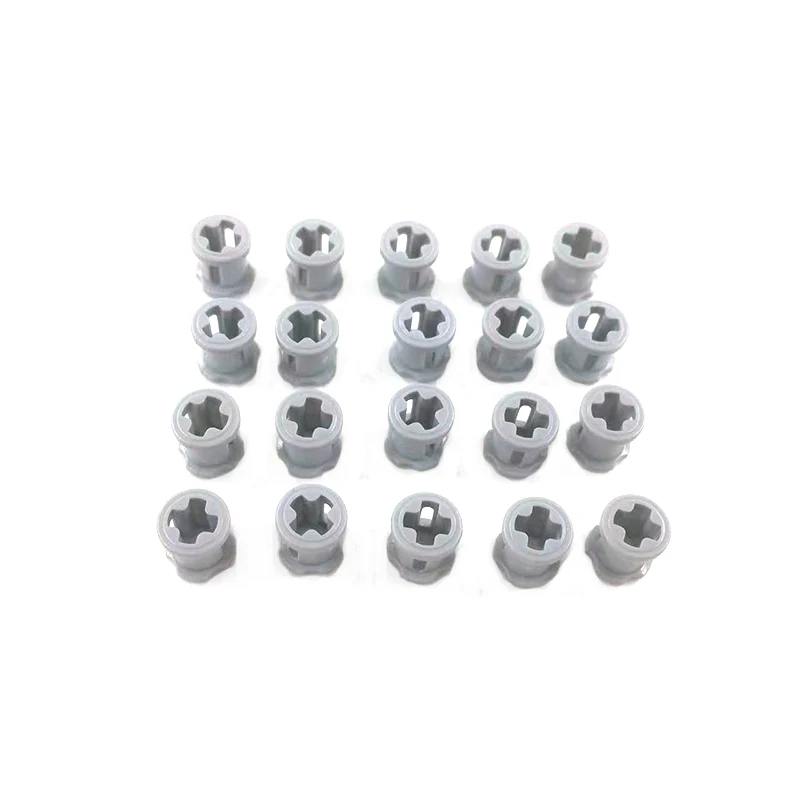 20Pcs 3713 Technical Alex Bush Building Blocks Stopper BUSH CROSS AXLE Wedo 2.0 MOC Brick Education Toy For Ev3 9686 Parts 6590