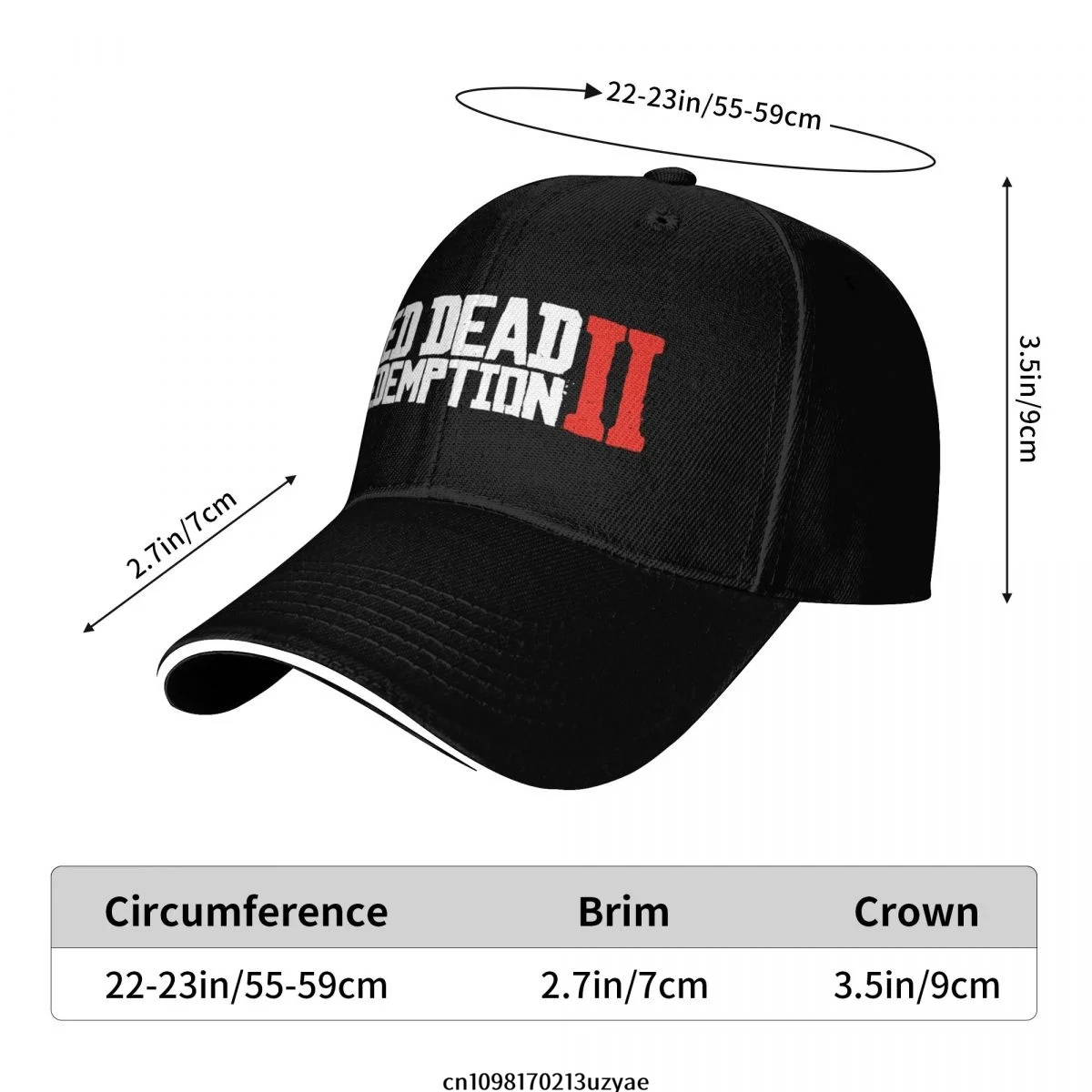 Бейсбольные кепки Red Dead Redemption в стиле хип-хоп, сэндвич-кепка для мужчин и женщин, регулируемая спортивная шапка на открытом воздухе