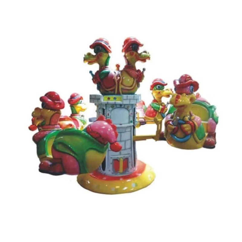 

Hot amusement park rides children outdoor children carousel
