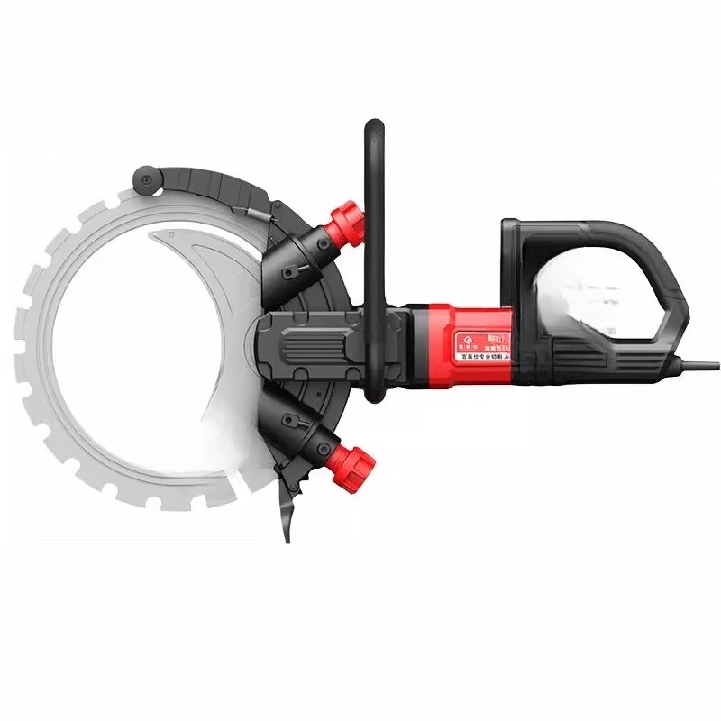 

High Precision Ring Saw Brushless Concrete Door Changing Cutting Machine