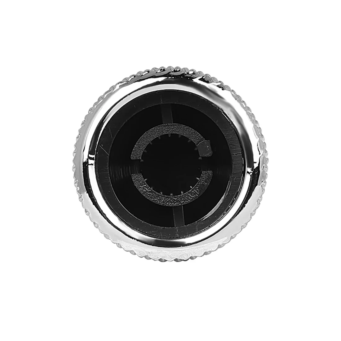 Miwayer Electric Bass Metal Volume Tone Control Knob Set Silver/Gold/Black 4PCS, Dome Style Wear-Resistant Rust Proof for Guitar view 3