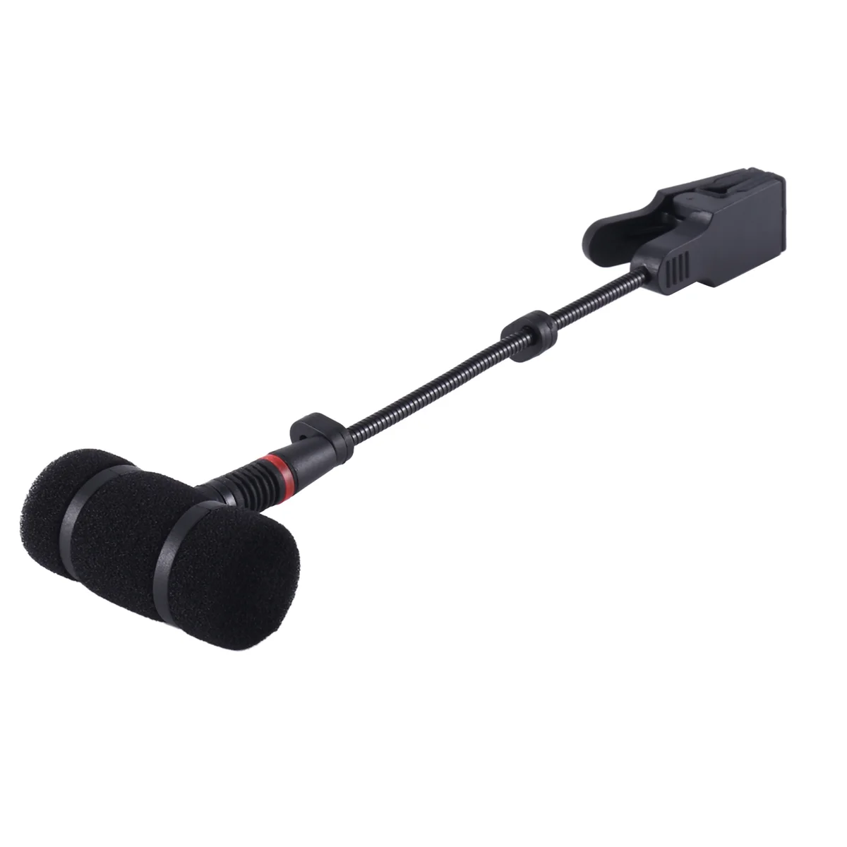 Saxophon Mikrofon Halter für Blasinstrument Mic Halterung Ständer Mikrofon Mini Shock Mount Halter