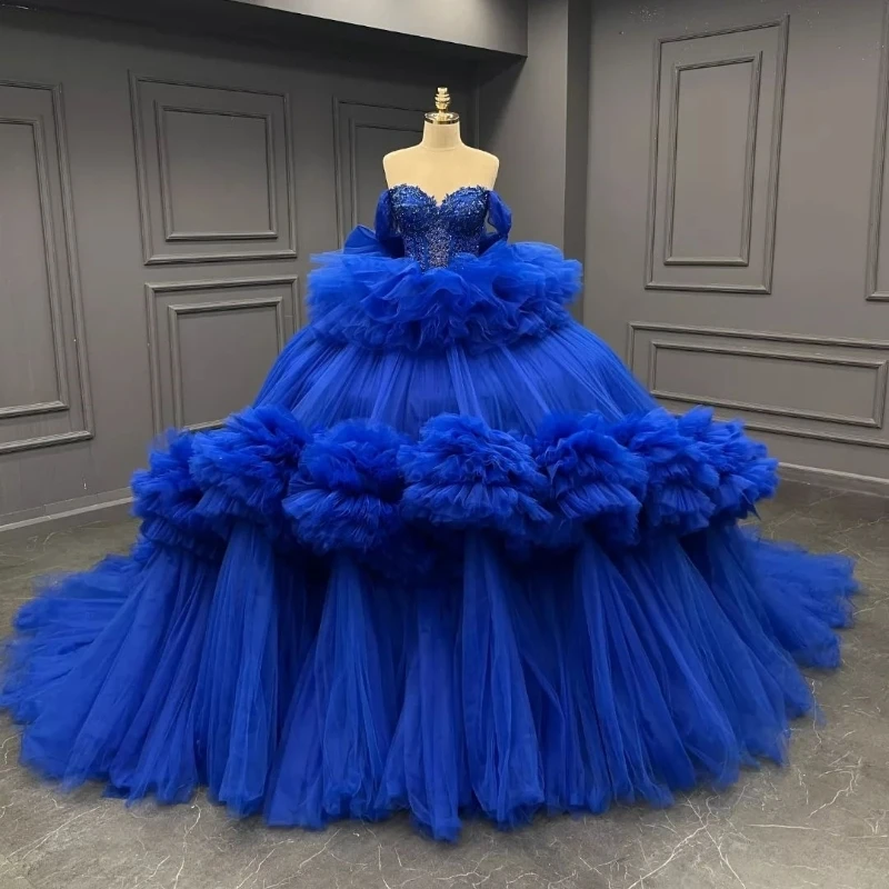 Royal Blue Quincean… - image