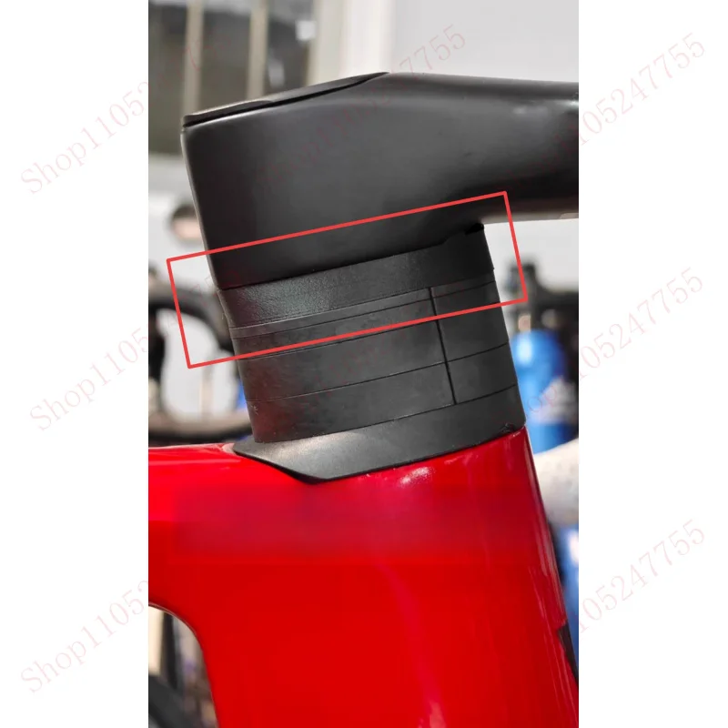 Carbon Reinforced Adapter FOR Giant PP (OD2) to Deda Superzero 2, One-Piece & Split Type Conversion Shim