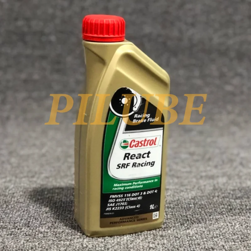 Castrol React SRF Racing Brake Fluid 1L