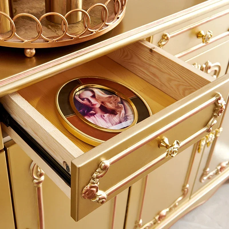 Closet solid wood racks, simple and modern storage, storage and storage.