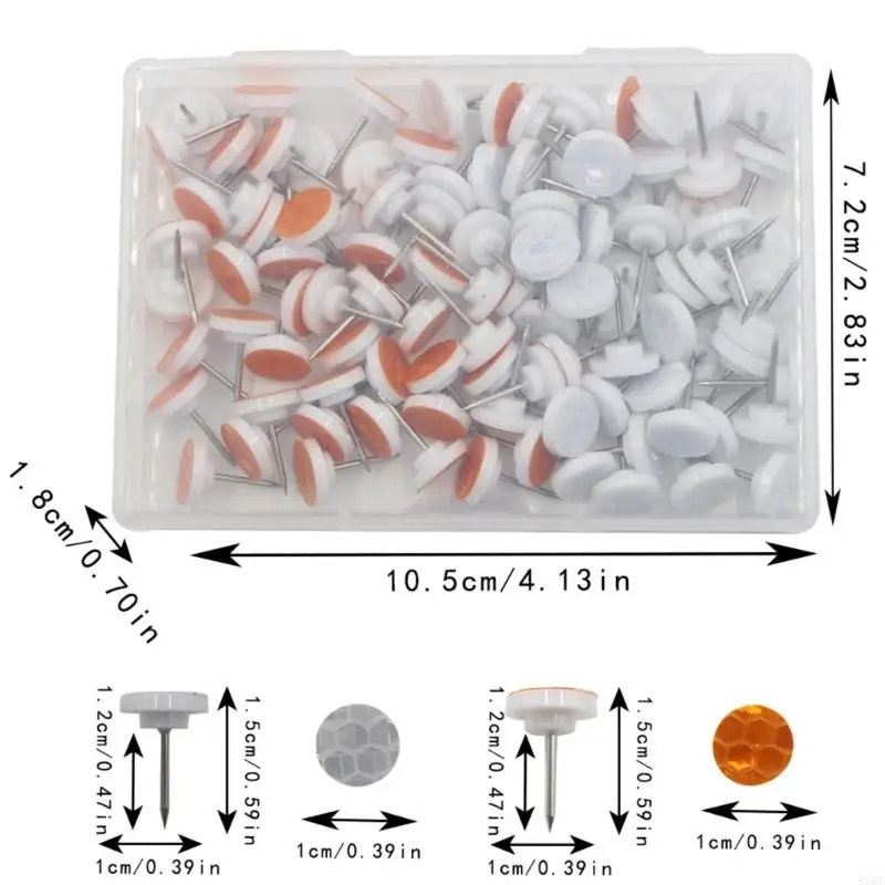 e8be 100 pcs/set thumb toots tood tools tool tools for trail trailing byking