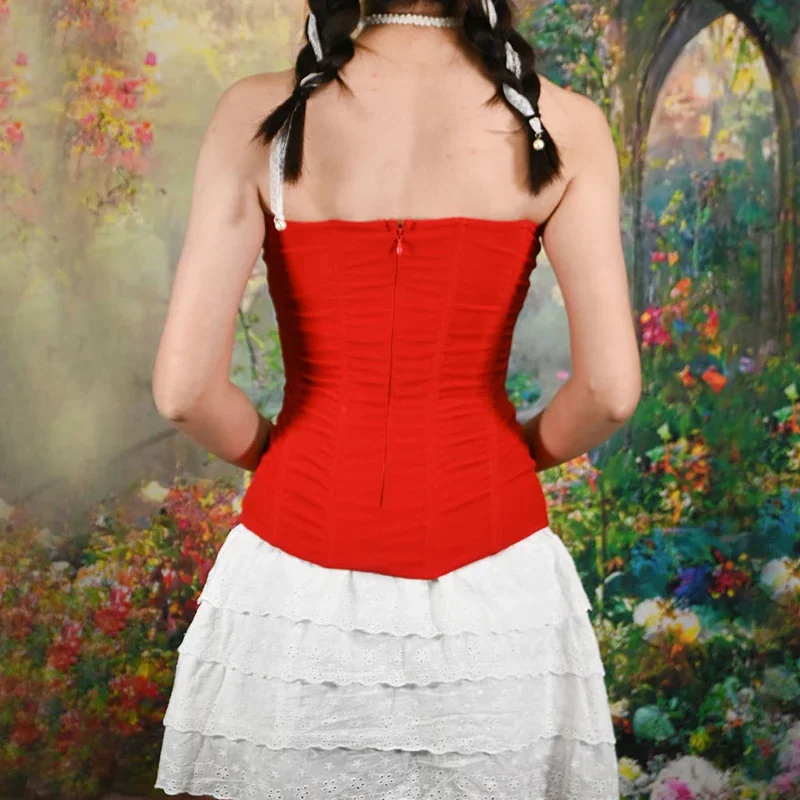 Новые модные корсеты с рыбьей косточкой на талии, женские укороченные топы, дышащая сетка, бюстье, топ, сексуальный, высокая эластичность, бесшовный