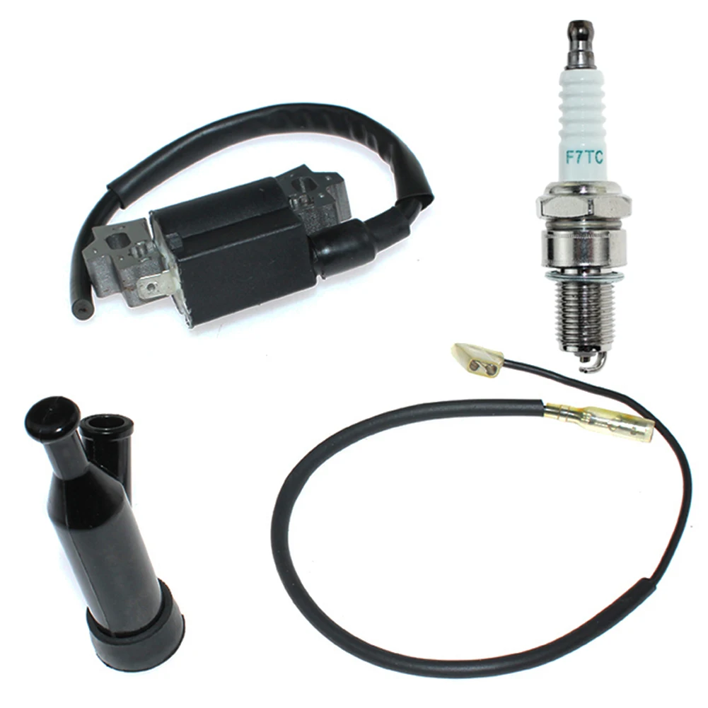 

Катушка зажигания для генератора, газонокосилки, двигателя 30500-ZE1-033, код 4589693, для двигателей Honda GX110, GX120, GX140, GX160, GX200, 5.5 л.с., 6.5 л.с.