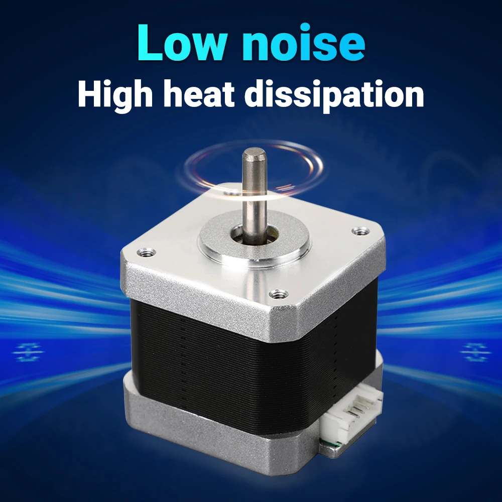 Original 42-34 Stepper Motor Z Axis For Ender-3 V2 Neo Ender-2 Pro Ender-3 S1 Pro Ender-3 Pro/Neo High Step Accurac Low Noise