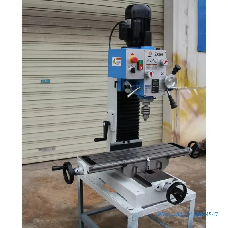 

ZX32G Vertical Combination Drilling Milling Machine