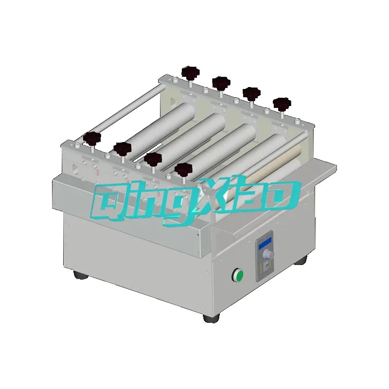 Automatic Aluminum Plate Steel Strip Copper Sheet Leveling Machine Thin Plate Straightening Variable Frequency Speed Control