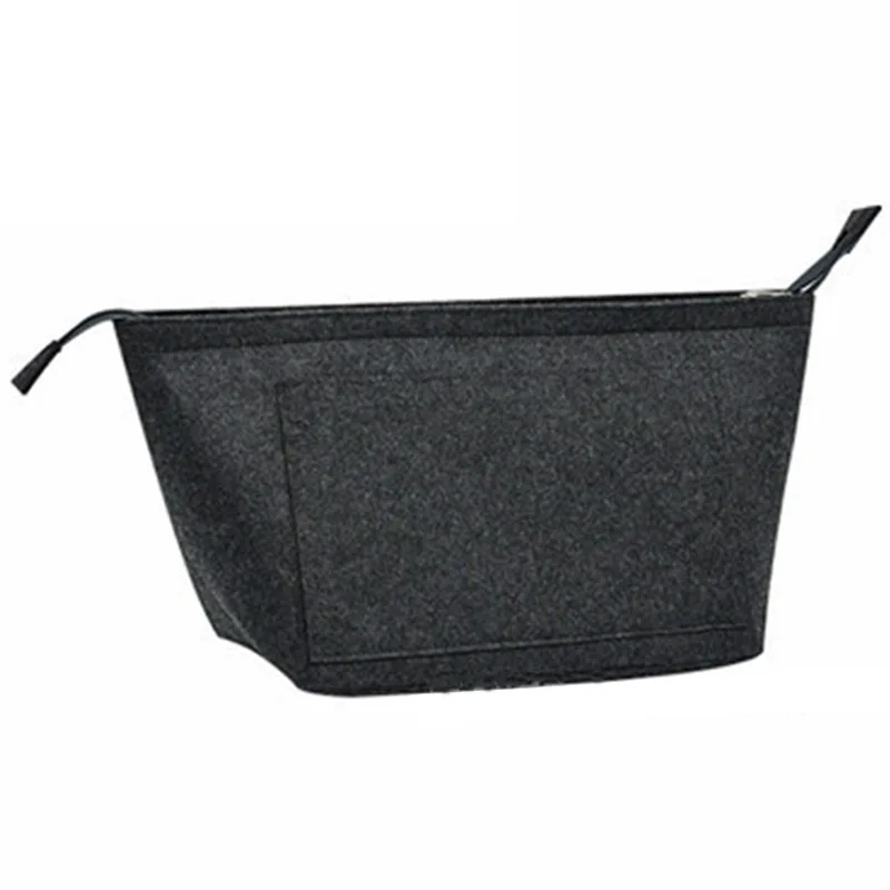 Organizador de bolsos de fieltro, bolsa de inserción, bolso moldeador, bolso Hobo, divisor de almacenamiento, se adapta a mango largo y mango corto