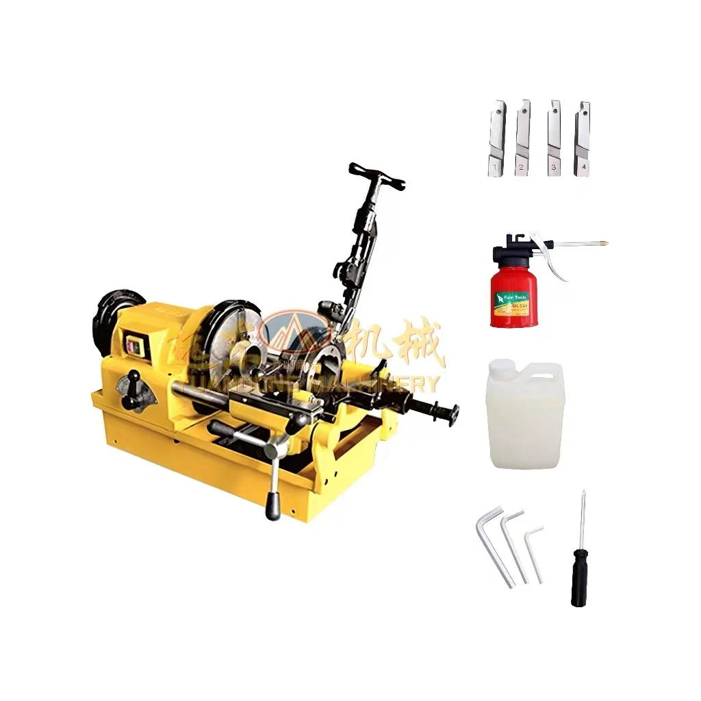 

220V Pipe Threading Automatic Machine Screw Threader Electric Equipment for Sale