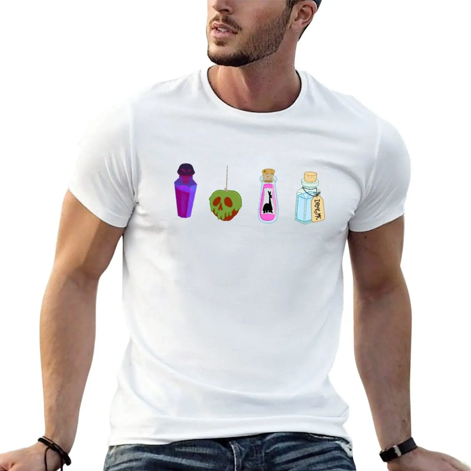 Pick you poison T-Shirt aesthetic clothes tees summer tops graphics t shirt fruit of the loom mens t shirts