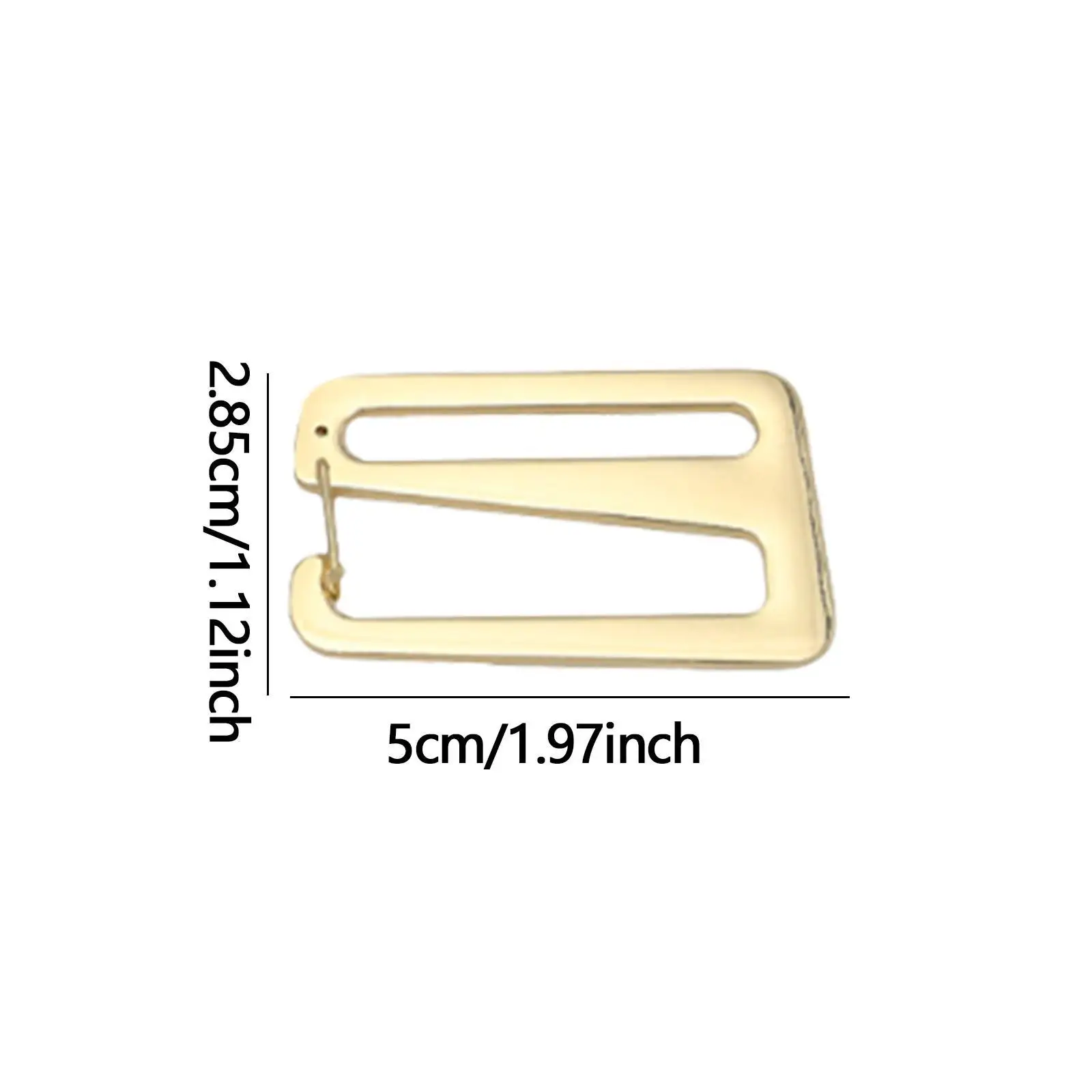 4x Riemenschnalle Rucksackclip Metall G Haken Gurtbandschnallen für Gurtbänder