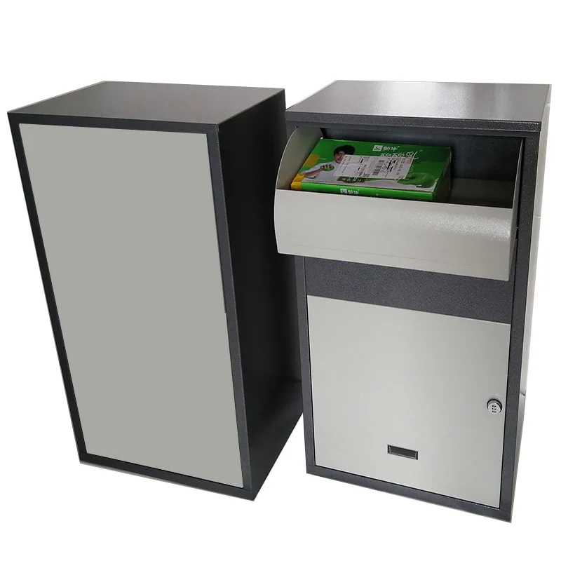 الاستثمار الأمامي والالتقاط الخلفي، خزانة صريحة منزلية للفيلا، خزانة توصيل شخصية، صندوق سريع خاص، جدار خارجي، #5