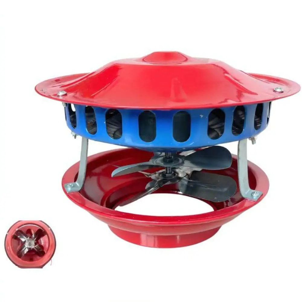 Powerful Exhaust Fan For Chimney Stove Fireplace Ventilation Air Duct Blower Draft Inducer Smoke Extraction