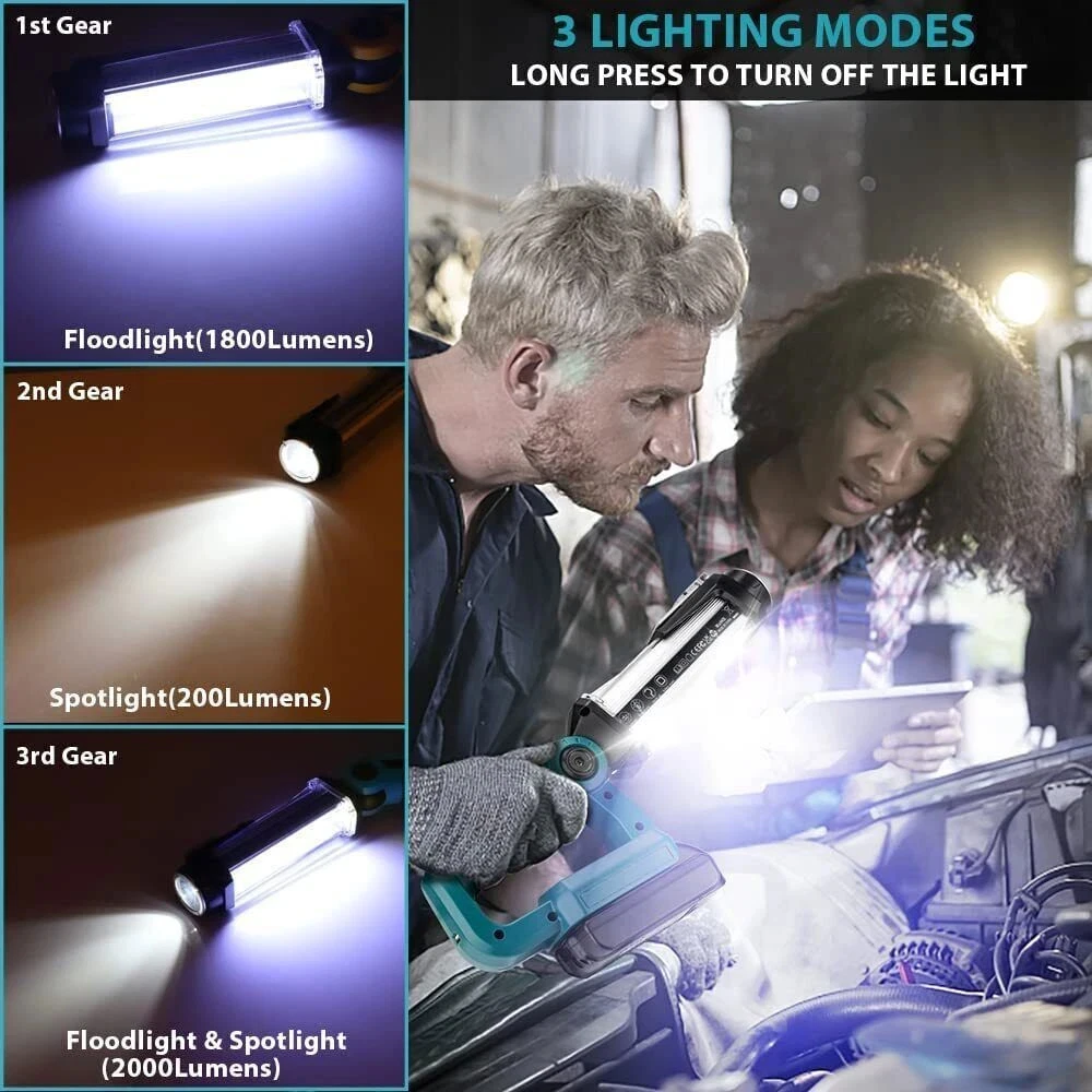 Cordless Portable Flashlight f - Led Flood Light review and price