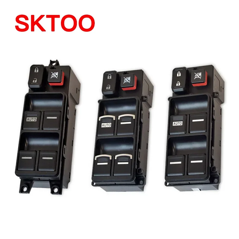 SKTOO Fit For BYD S6 After 2011 M6 2010-2015 G6 2011-2014 with lighted window glass switch Left front door