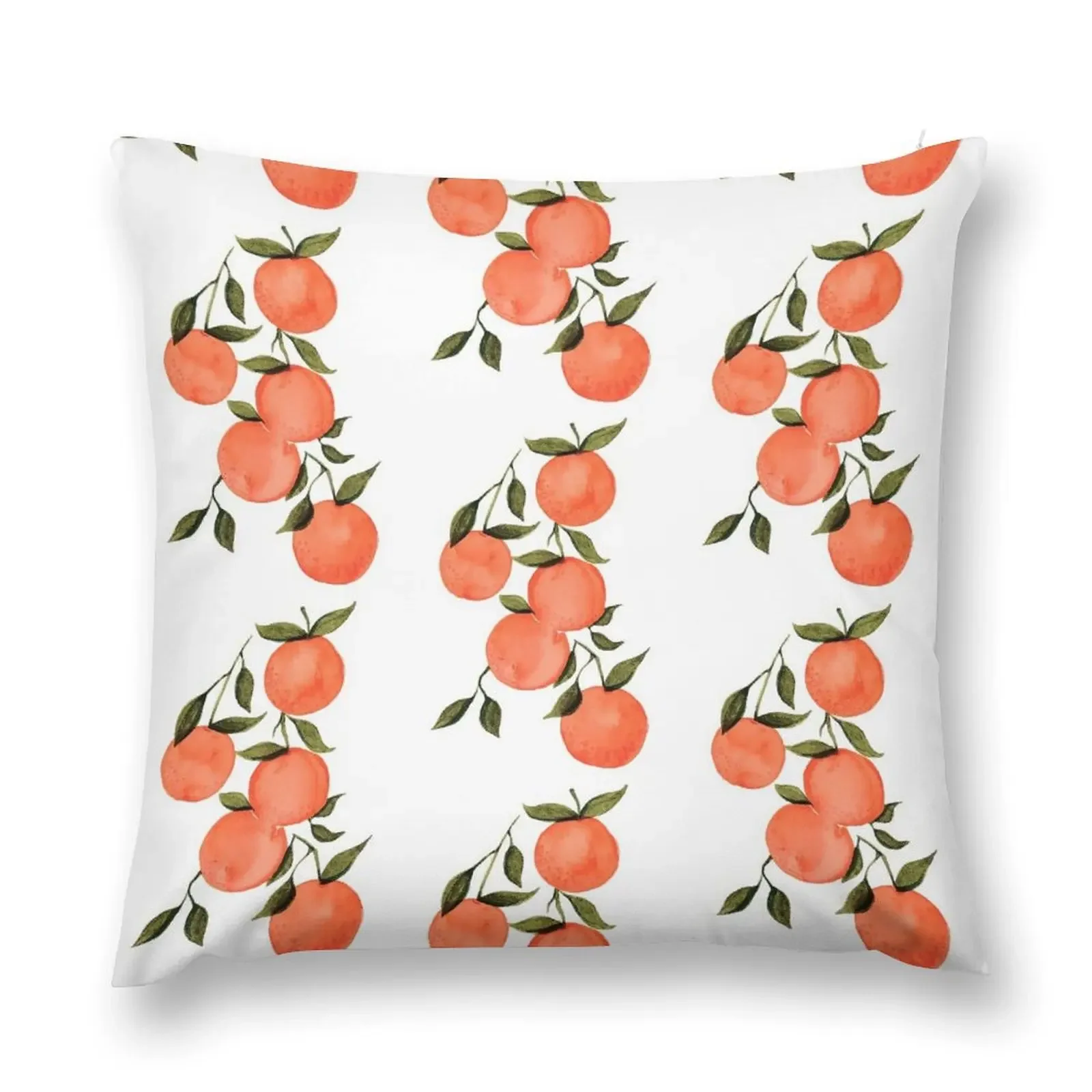 Clementine Cutie Throw Pillow Decorative Sofa Cushions Decorative pillow case pillow