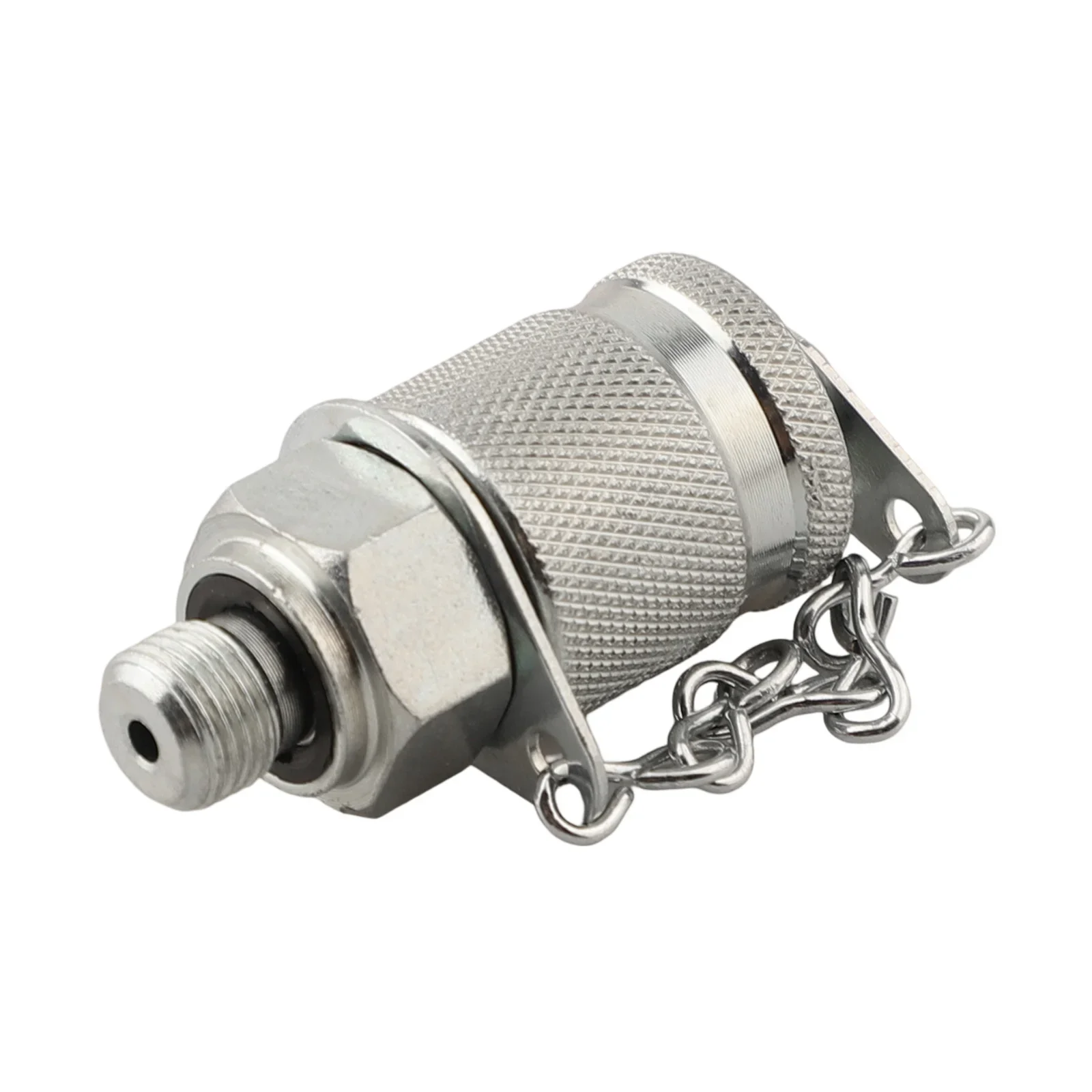 For Hydraulic Systems Pressure Monitoring Adapter Hydraulic Test Coupling High Temperature Pressure Adapter Sampling Equipment