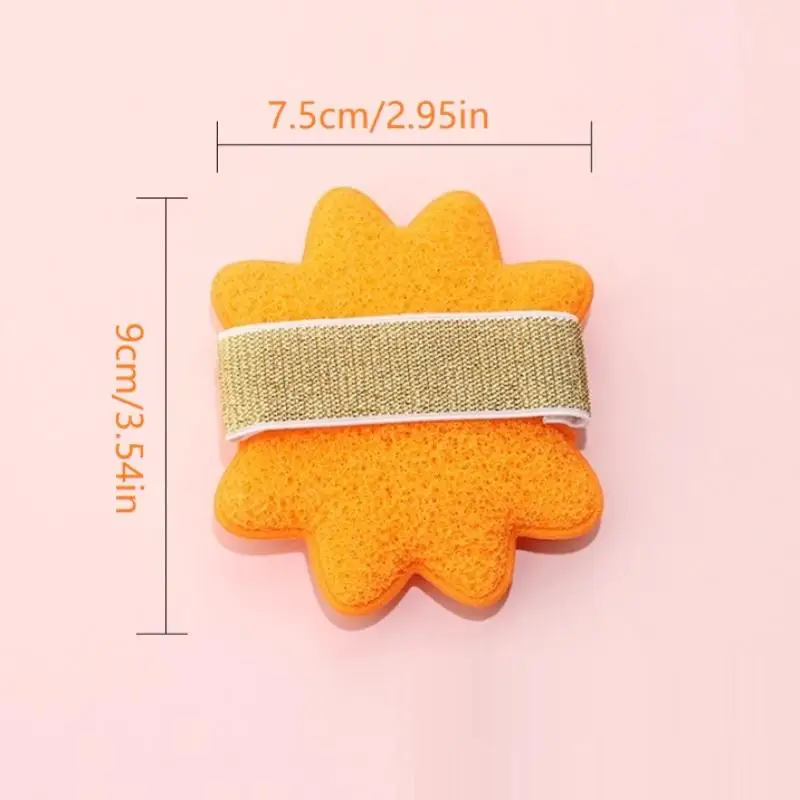 Cuscinetti in spugna per la pulizia del viso Pulizia profonda Esfoliante Struccante Massaggio SPA per il viso Cuscinetti per la rimozione dei cosmetici Strumenti morbidi per il lavaggio del viso