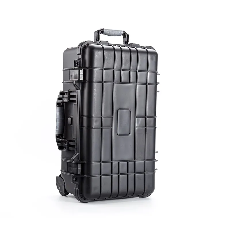 

Portable Trolley Fishing Rod Tool case Hard Waterproof Fishing Rod case Promotion Make up Box