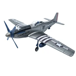 4D Assembly Plane   Assembled US Fighter P51 Model 1/48 Quick  Military Aircraft Toy