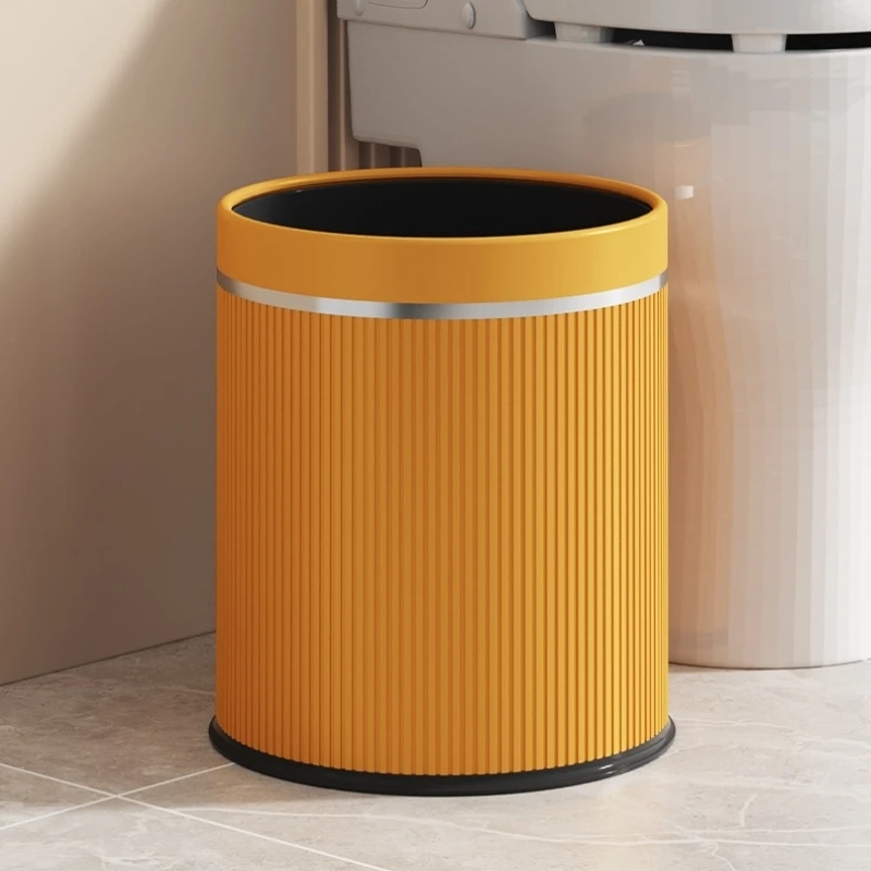 

Princ Sle Double Layer Large Capaci Hotel Bedroom Kitchen Living Room Tra Can Home Use Advanced Garbage Can