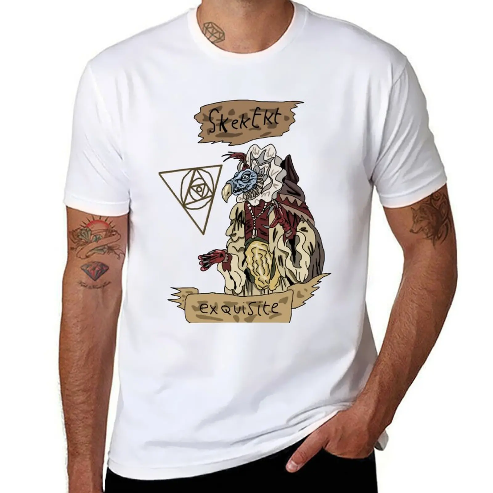 

SkekEkt T-Shirt t shirt man cotton t shirt man plain T-Shirt