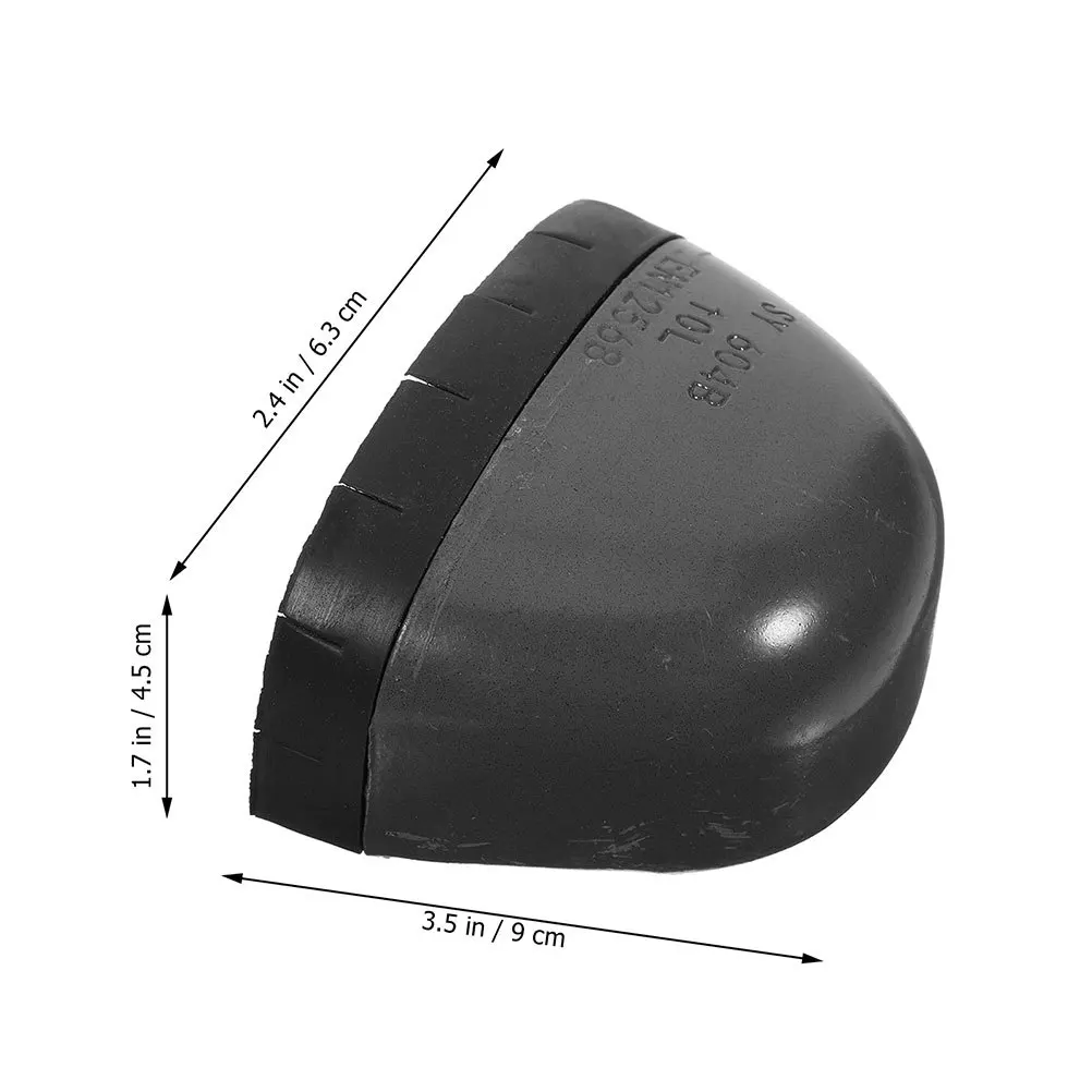 Anti-Crush Puncture Resistant Safety Shoe Toe Caps Universal Fit Plastic Rubber Work Protector For Men Women Labor