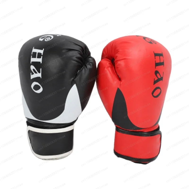 

Профессиональные мужские боксерские перчатки из искусственной кожи, удобный размер 8 унций-16 унций, защита для тренировок по боксу