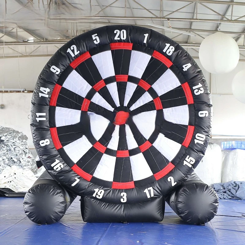 

Board Pvc Dart Football Inflatable Football Dart Soccer Game With Inflatable Balls For School Family Children Adults