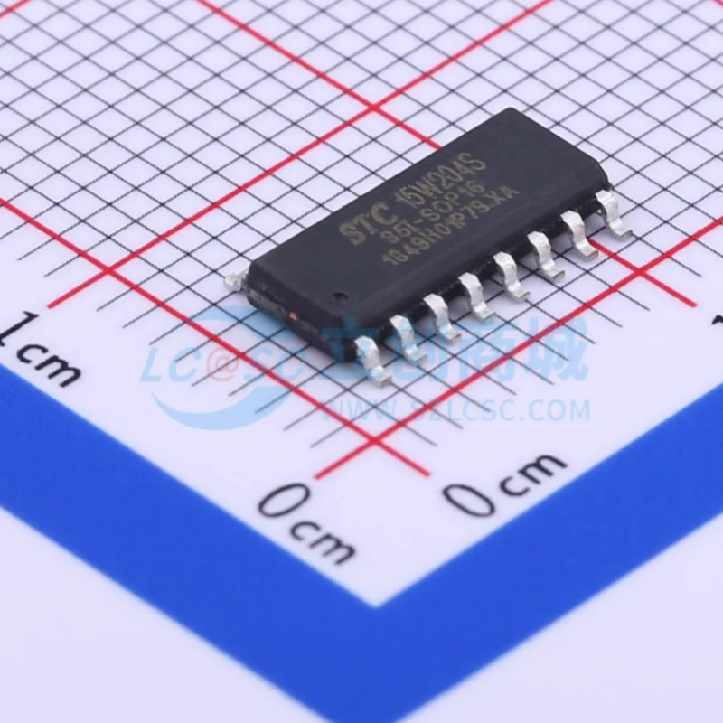 

1 PCS/LOTE STC15W204S-35I-SOP16 STC15W204S-35I STC15W204S SOP-16 100% New and Original IC chip integrated circuit