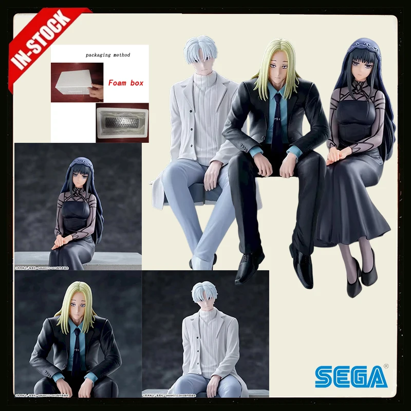 Original SEGA Chokonose Premium Figure SAKAMOTO DAYS Kamakura Nagumo Osaragi X SLUR Figure Anime Figures Model Toy Gifts
