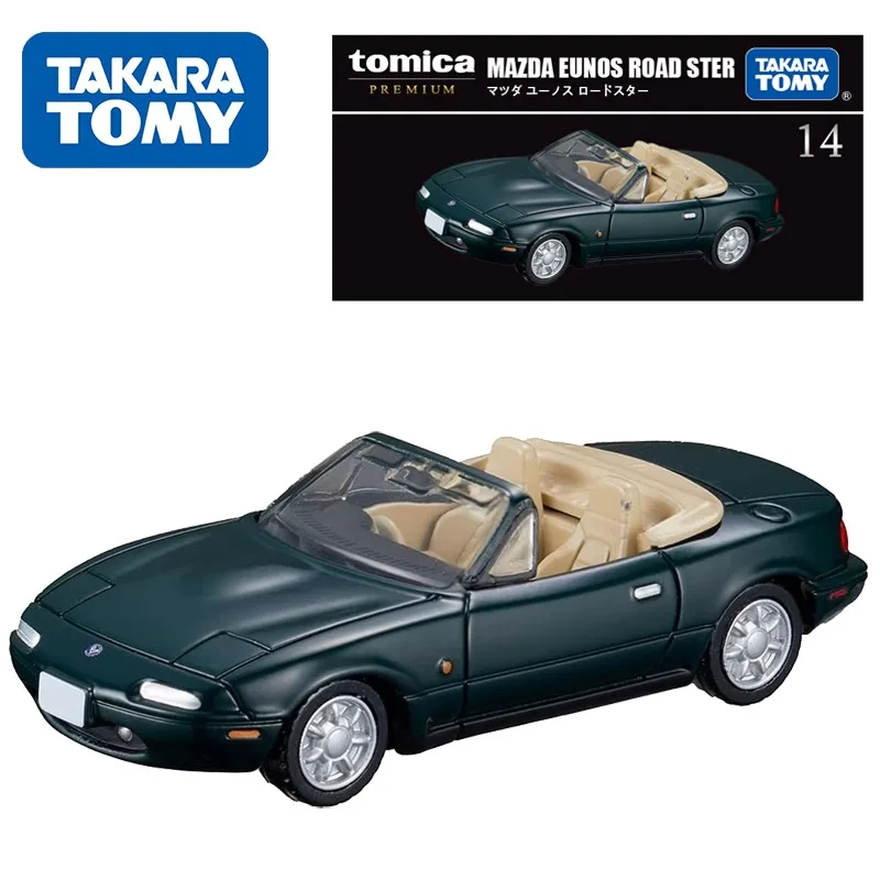 TAKARA TOMY Tomica TP14 MAZDA EUNOS ROAD STER PREMIUM Legierung Kraftfahrzeug Spielzeug Druckguss Metall Modell Sammlung Jungen Geschenke