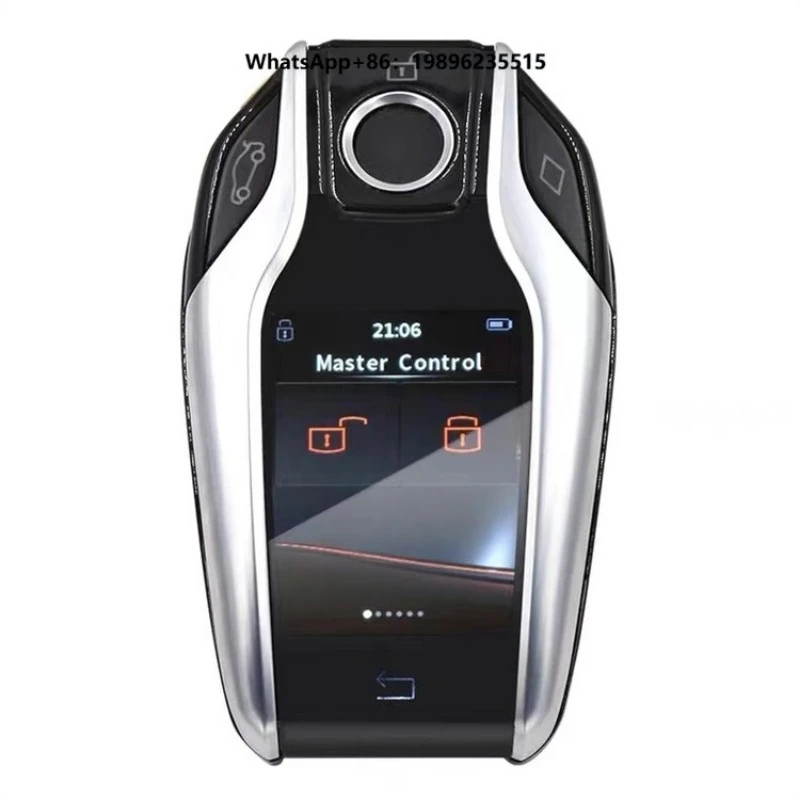 Smart Remote Key Control Screen Touch Sense Car LCD Smart Key