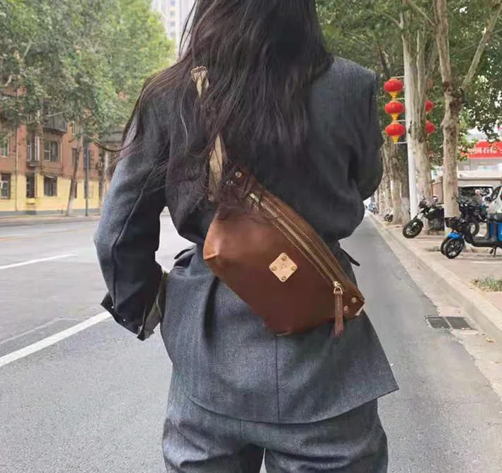 Chest Bag Knife Die Crossbody Bag Knife Die Small Model DIY Knife Die Custom Leather Craft Tools