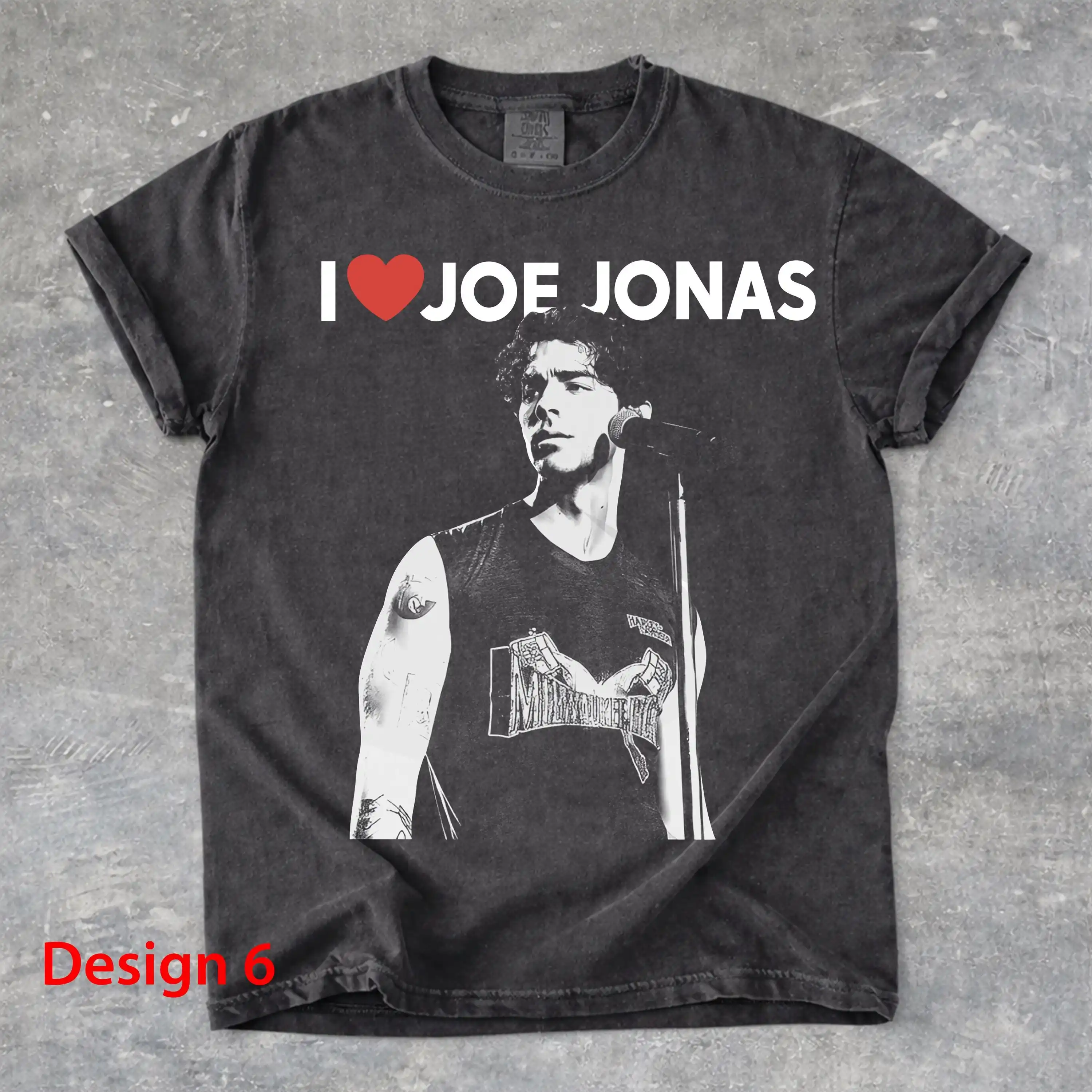 Jonas Brothers 2026 Tour Shirt, Burning Up Concert Tee, Joe Jonas Retro T-Shirt