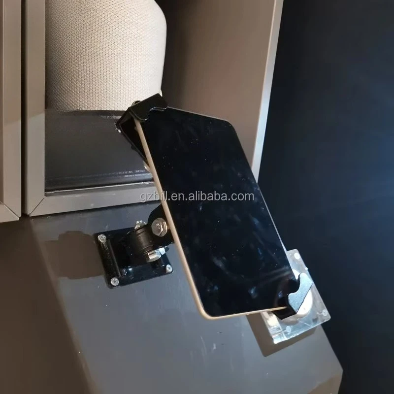 Anti-theft Rotating Metal Tablet Stand Fits 7-10.5 Inch Secured Commercial Display For iPad