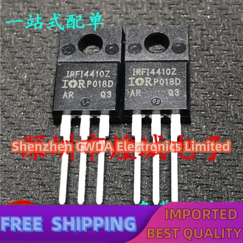 

10PCS-20PCS IRFI4410Z TO-220F MOS 100V 43A In Stock Can Be Purchased