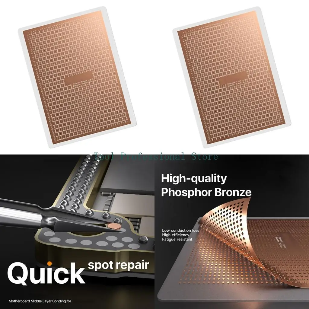 57QF Middle Layer Solder Pad Repair Sheet for Phone Motherboards Benches Work Use