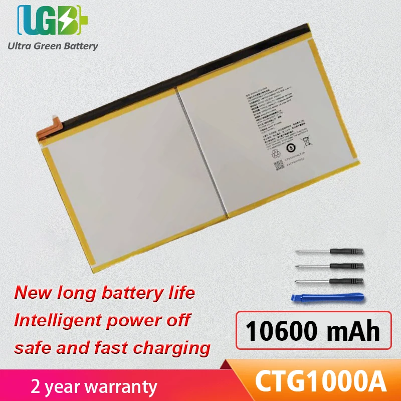 

UGB New for Keda Xunfei office conference smart notebook reader CTG1000A tablet battery