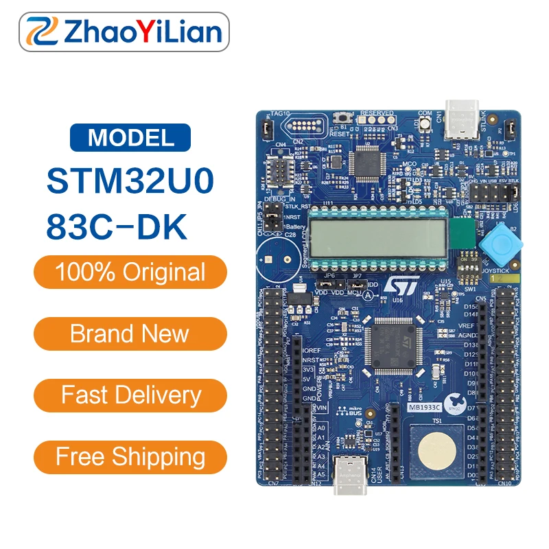 For STM32U083C-DK STM32U083MC Ultra Low Power Discovery Development Board With STLINK V2EC