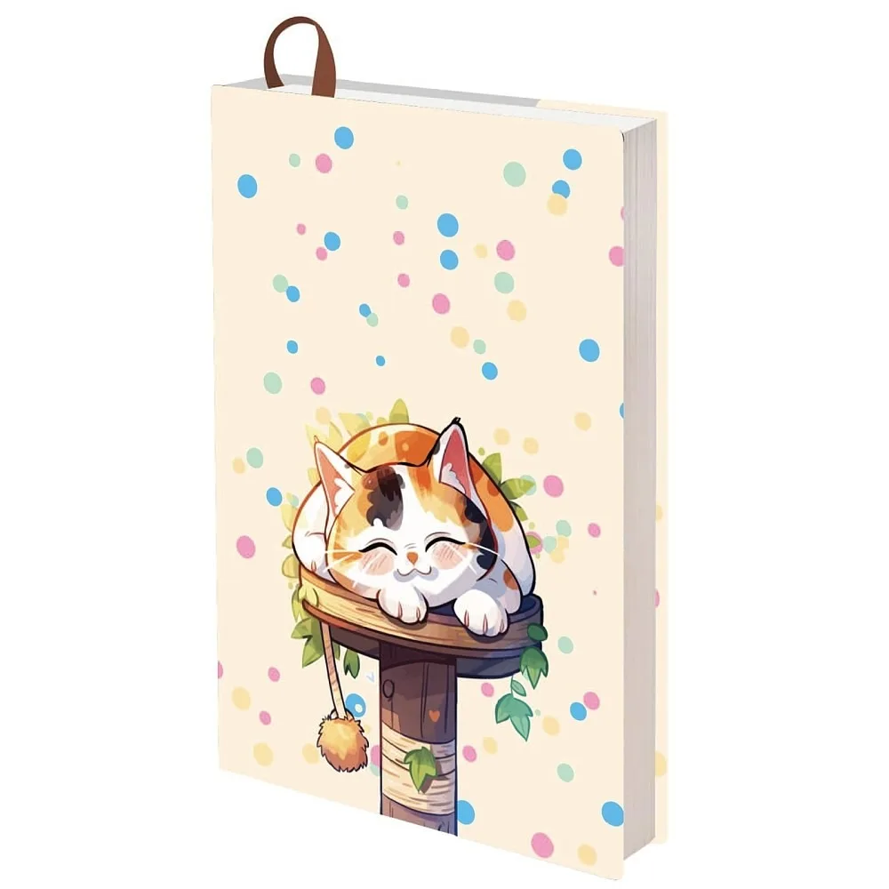 

Polyester Book Cover Notebook Wraps Rectangle Cat Shape 224x482mm