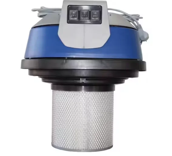 3600W Strong Suction Wet and Dry Industrial Vacuum Cleaner Gutter Machine Optional