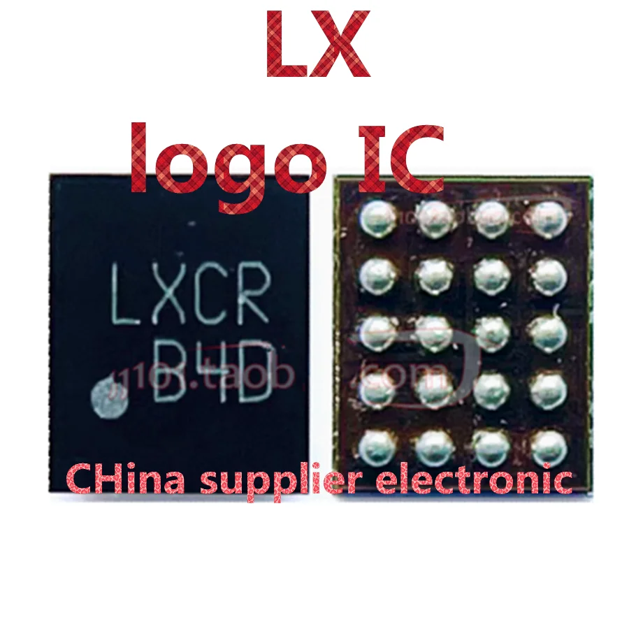 LX logo taking photos WL2868C-20/TR 2868 BGA-20 20Pin High Input Voltage Low Quiescent Current LDO IC